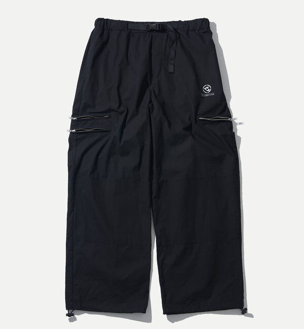  「【KOOKY'N】BRONXジップパンツ 」|チノ|