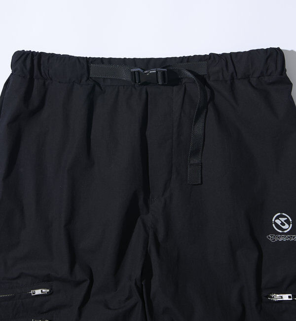  「【KOOKY'N】BRONXジップパンツ 」|チノ|