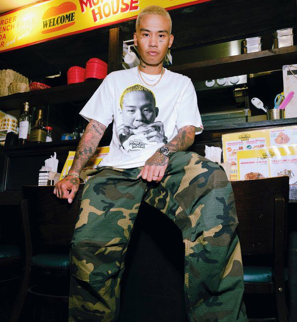  「MONICHIKI HOUSE &times; SOUR CREAMモニーバーガーTEE」|Tシャツ・カットソー|