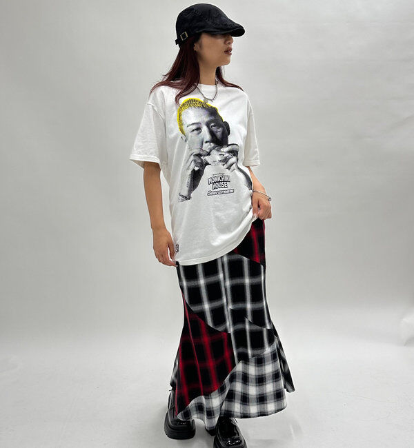  「MONICHIKI HOUSE &times; SOUR CREAMモニーバーガーTEE」|Tシャツ・カットソー|