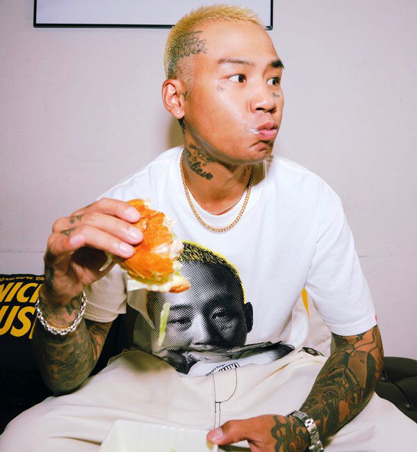  「MONICHIKI HOUSE &times; SOUR CREAMモニーバーガーTEE」|Tシャツ・カットソー|