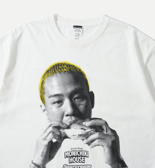  「MONICHIKI HOUSE &times; SOUR CREAMモニーバーガーTEE」|Tシャツ・カットソー|
