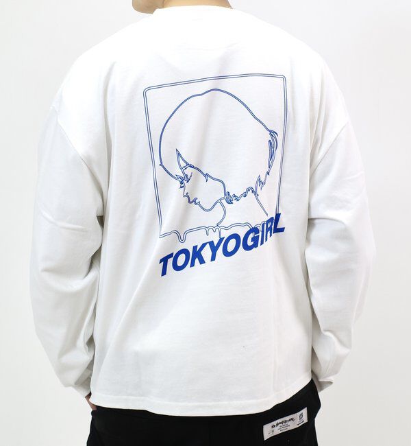  「【WEB限定】TOKYOGIRLロンT (UNISEX/ユニセックス)」|Tシャツ・カットソー|