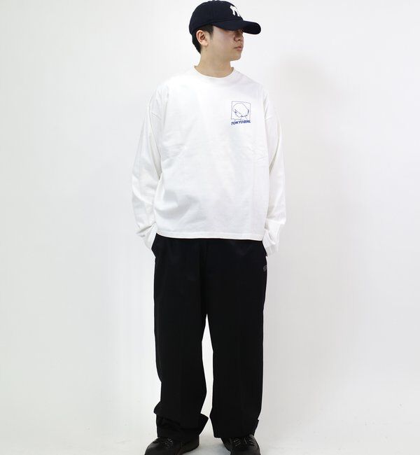  「【WEB限定】TOKYOGIRLロンT (UNISEX/ユニセックス)」|Tシャツ・カットソー|