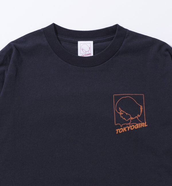  「【WEB限定】TOKYOGIRLロンT (UNISEX/ユニセックス)」|Tシャツ・カットソー|