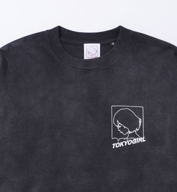  「【WEB限定】TOKYOGIRLロンT (UNISEX/ユニセックス)」|Tシャツ・カットソー|