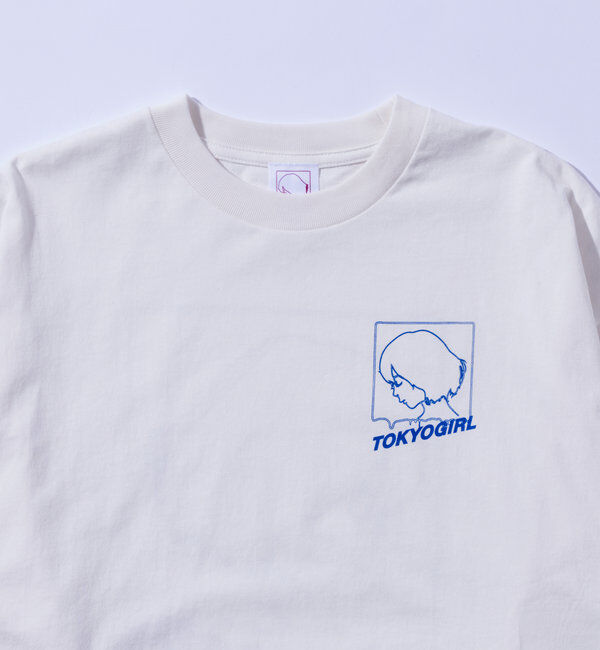  「【WEB限定】TOKYOGIRLロンT (UNISEX/ユニセックス)」|Tシャツ・カットソー|
