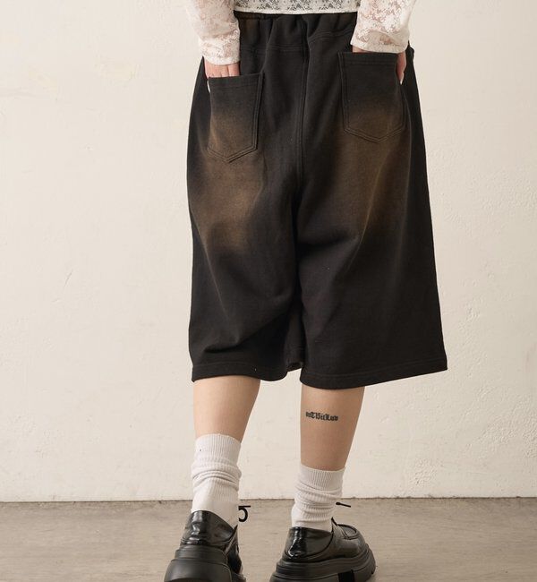  「ダブルニーホットフィットハーフパンツ 」|チノ|