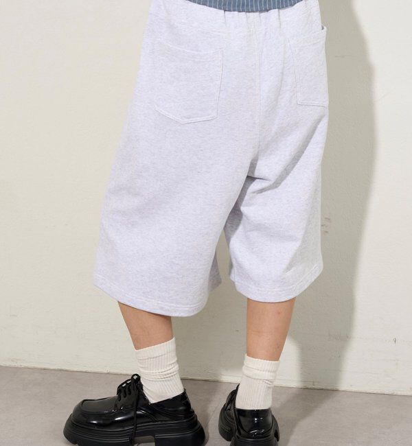  「ダブルニーホットフィットハーフパンツ 」|チノ|