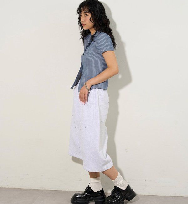  「ダブルニーホットフィットハーフパンツ 」|チノ|