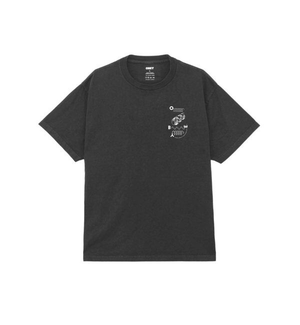  「【OBEY】 OUTSIDE LOOKING IN CLASSIC TEE」|Tシャツ・カットソー|