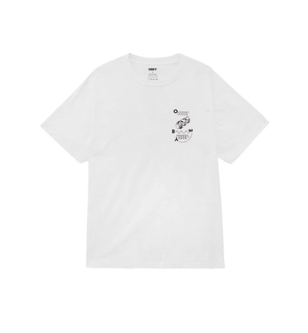  「【OBEY】 OUTSIDE LOOKING IN CLASSIC TEE」|Tシャツ・カットソー|