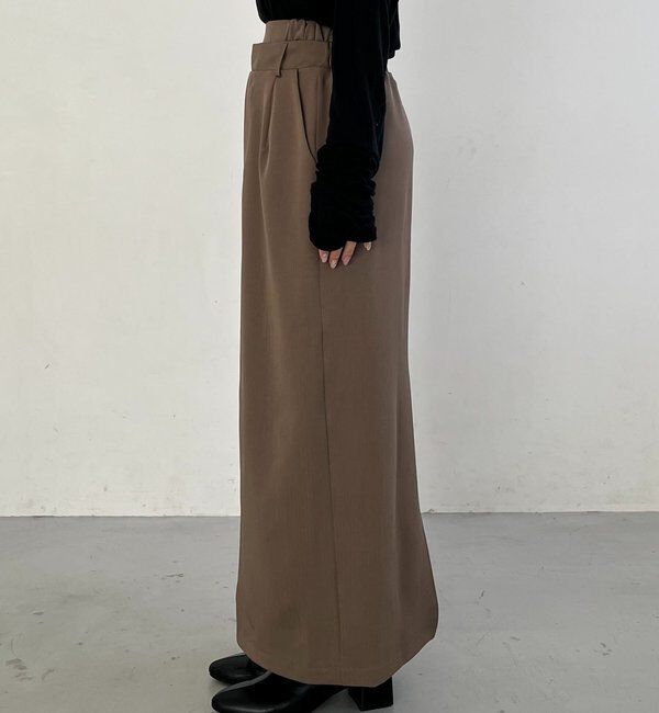  「【低身長サイズあり】Wウエストスカート」|スカート|