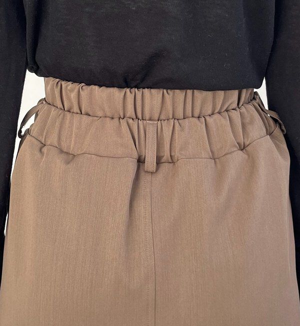  「【低身長サイズあり】Wウエストスカート」|スカート|