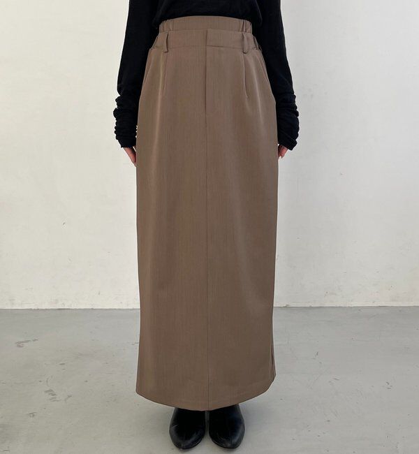  「【低身長サイズあり】Wウエストスカート」|スカート|