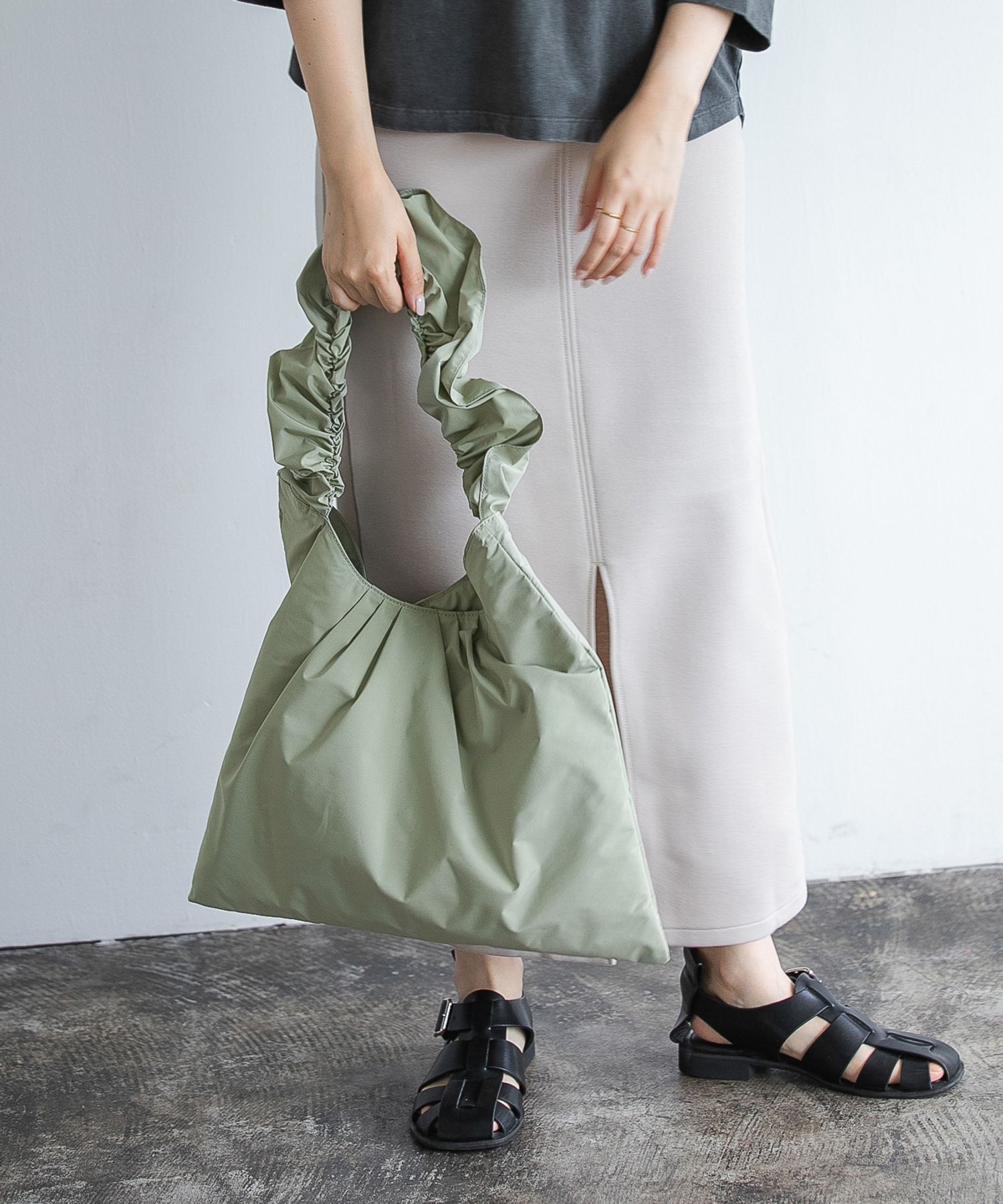 A part by 「フリルトートバッグ」|トートバッグ|