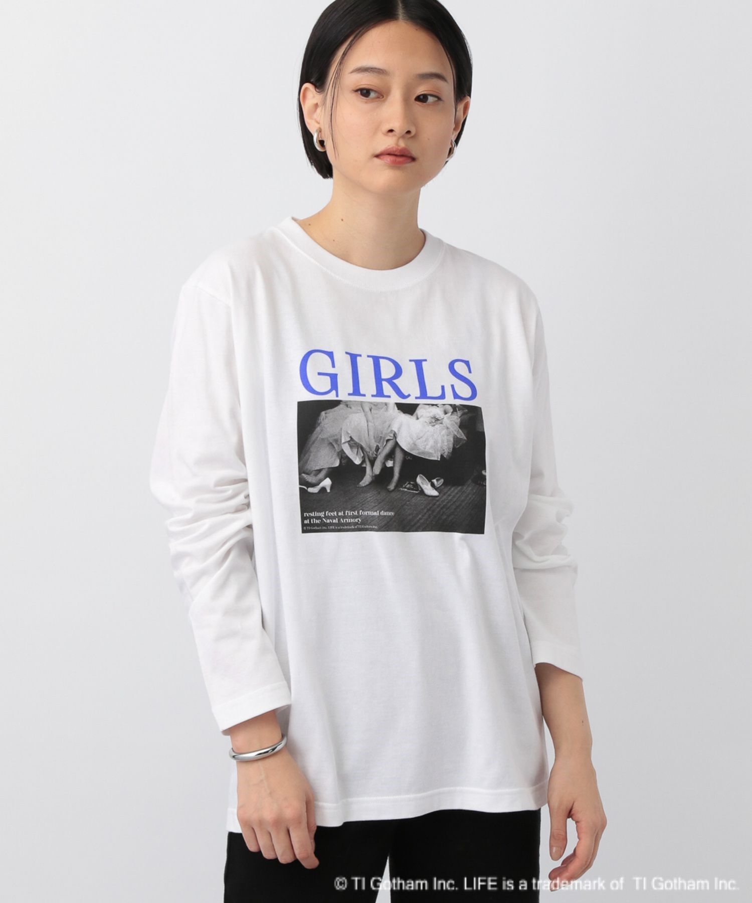 A part by 「【別注】LIFEロンT」|Tシャツ・カットソー|