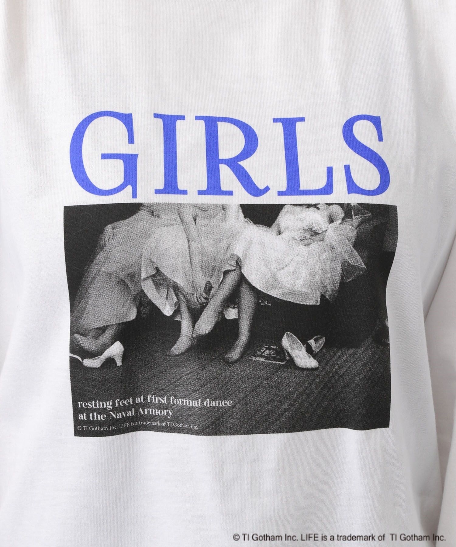 A part by 「【別注】LIFEロンT」|Tシャツ・カットソー|