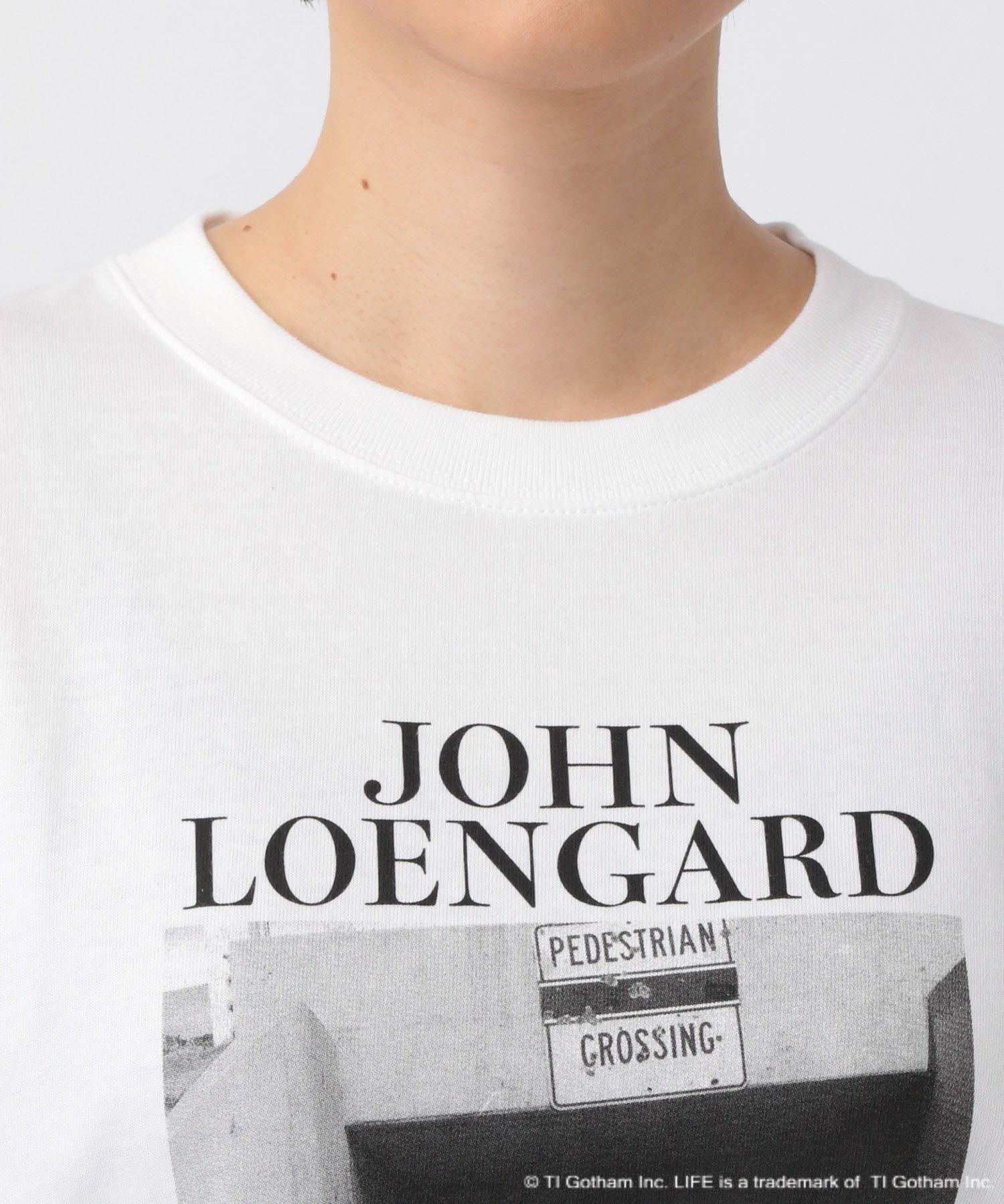 A part by 「【別注】LIFEロンT」|Tシャツ・カットソー|