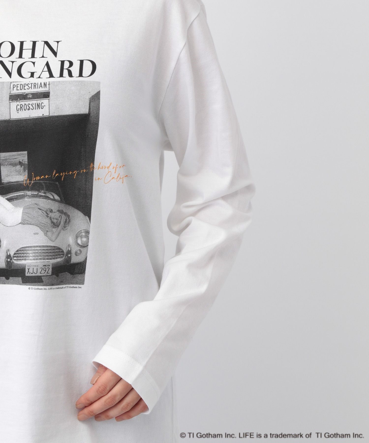 A part by 「【別注】LIFEロンT」|Tシャツ・カットソー|