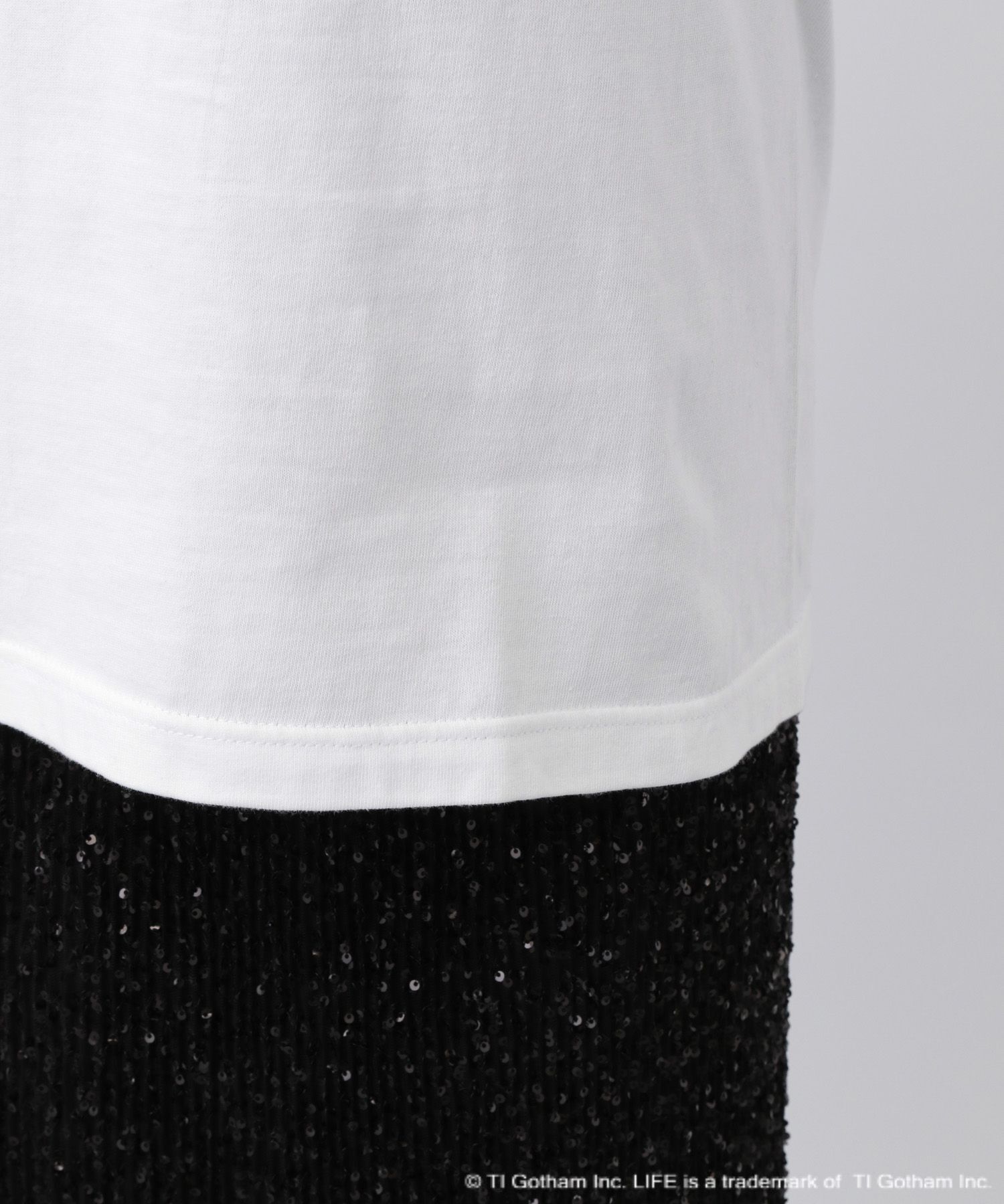 A part by 「【別注】LIFEロンT」|Tシャツ・カットソー|