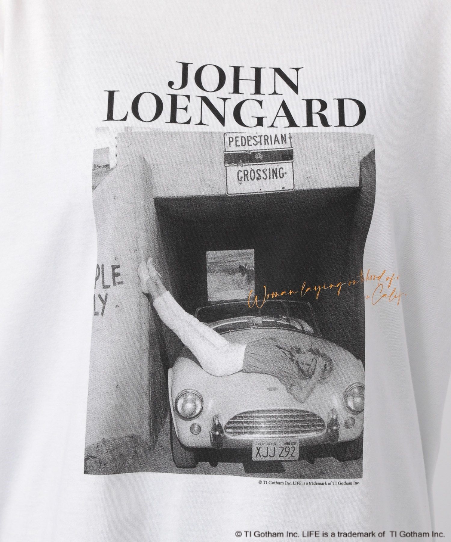 A part by 「【別注】LIFEロンT」|Tシャツ・カットソー|