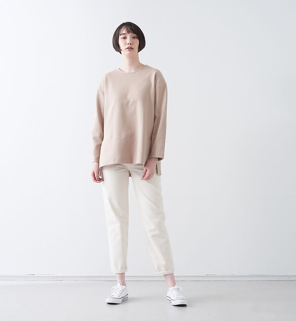 collex「ダンボールニット　クルーネックプルオーバー」|Tシャツ・カットソー|