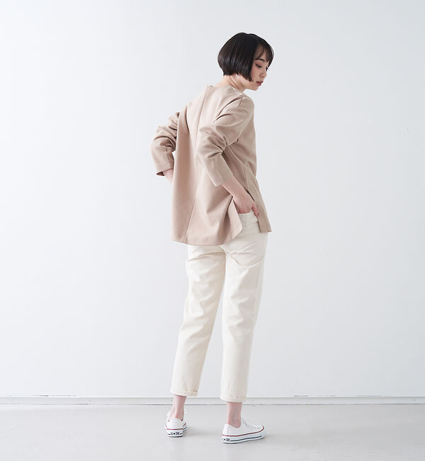 collex「ダンボールニット　クルーネックプルオーバー」|Tシャツ・カットソー|