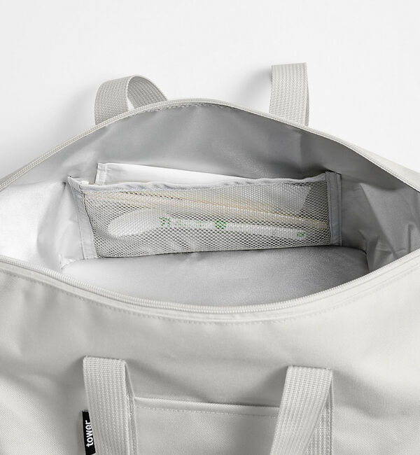 collex「【tower】そのまま入る 洗える 大容量 保冷保温 お弁当バッグ」|エコバッグ|