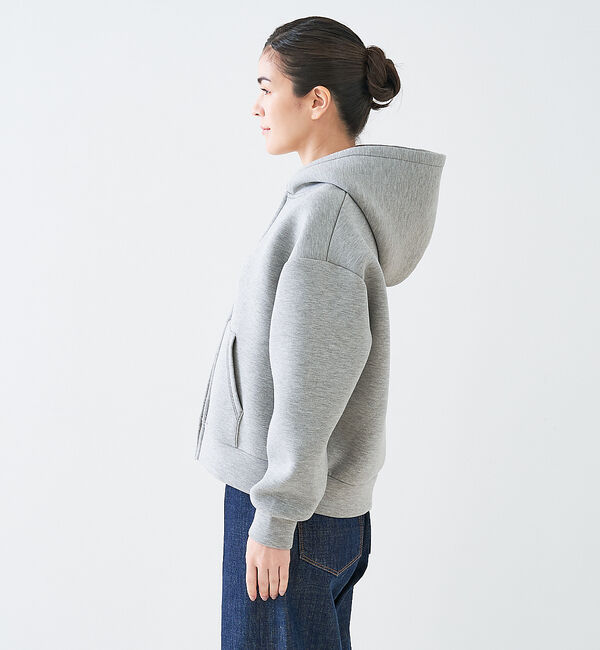 collex「ダンボールジップパーカー」|パーカー|