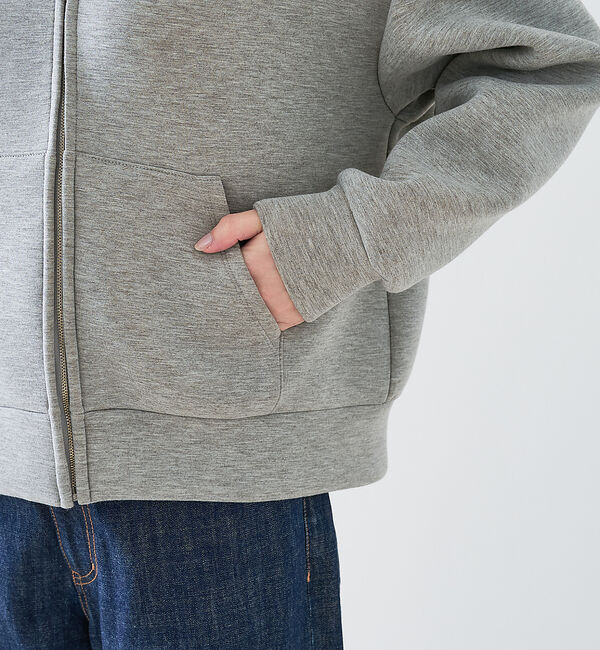 collex「ダンボールジップパーカー」|パーカー|