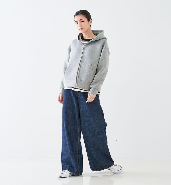 collex「ダンボールジップパーカー」|パーカー|