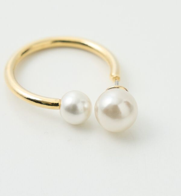 collex「【dignif】【金属アレルギー対応】ツインパールピアス」|ピアス|