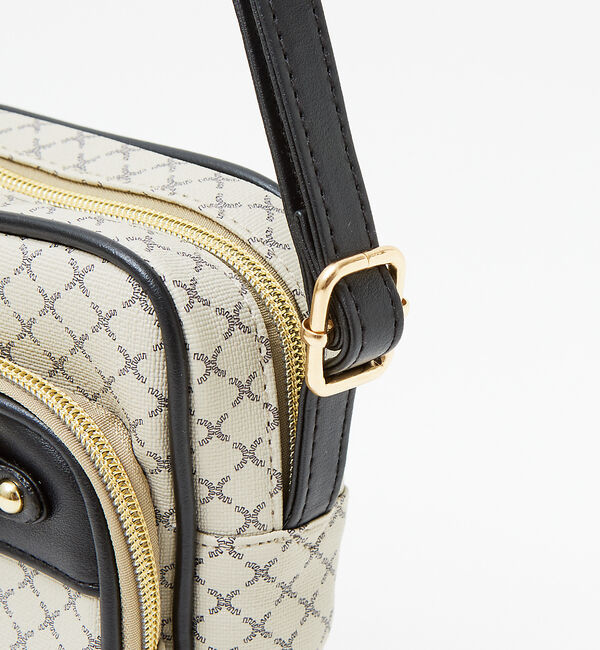 ABAHOUSE「【mieux un】ビット付きクラシカルミニショルダーバッグ」|ショルダー・メッセンジャー|