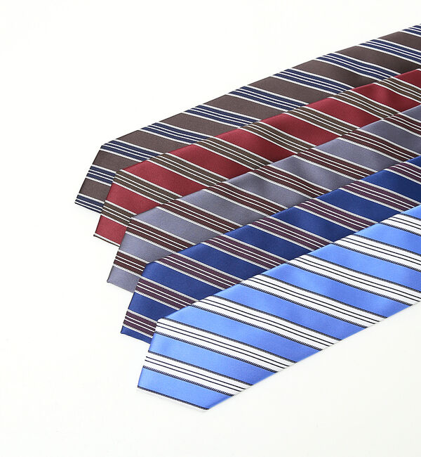 ABAHOUSE「レジメンタル柄 ネクタイ」|ネクタイ・蝶ネクタイ|