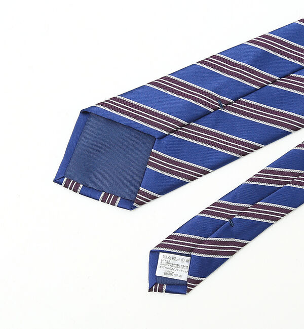 ABAHOUSE「レジメンタル柄 ネクタイ」|ネクタイ・蝶ネクタイ|