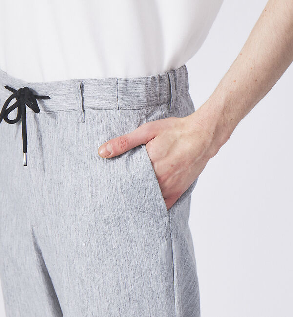 ABAHOUSE「【セットアップ対応】COOL DRYMAX イージー スラックス」|スラックス|