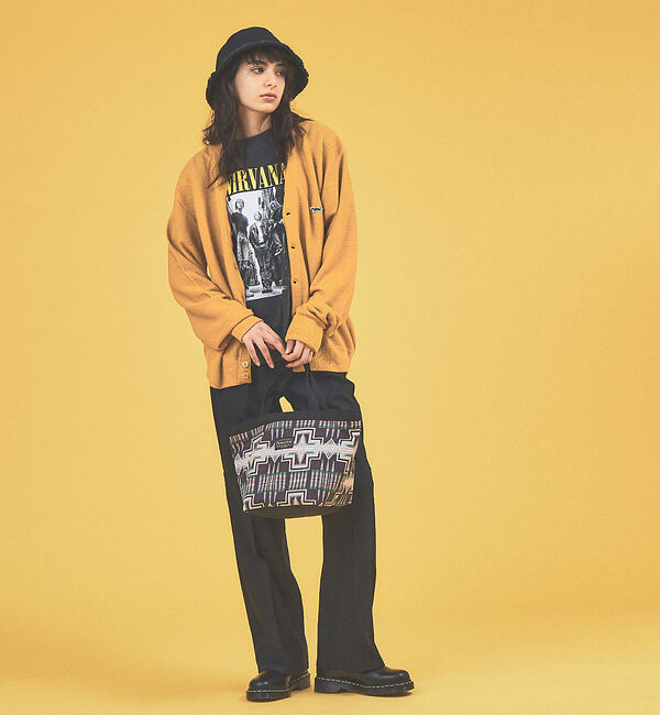 ABAHOUSE「【PENDLETON / ペンドルトン】MINI TOTE / ミニトートバッグ」|トートバッグ|
