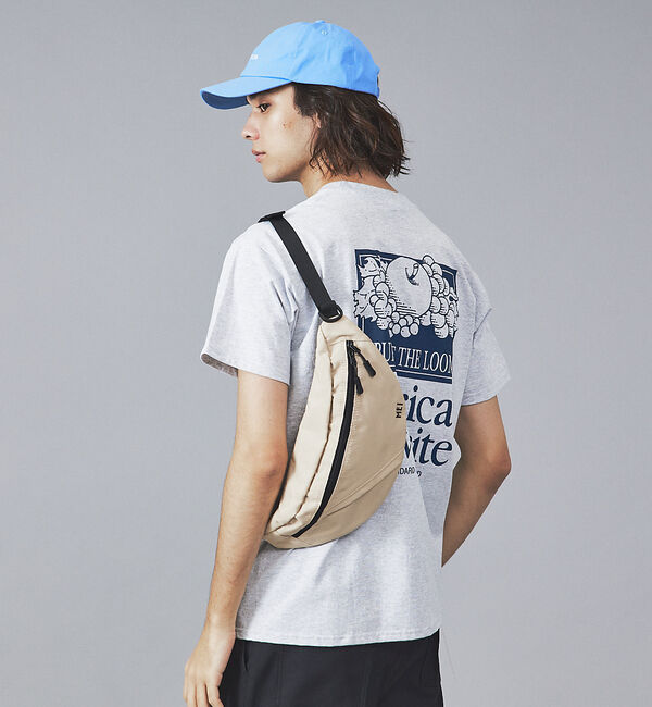 ABAHOUSE「【FRUIT OF THE LOOM】フロント＆バックプリント クルーネック シ」|Tシャツ・カットソー|