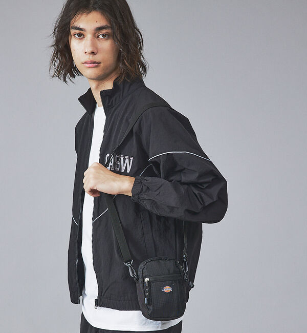 ABAHOUSE「【Dickes /ディッキーズ】RIPSTOP MTQUICK / ミニポーチ」|その他|ブラック