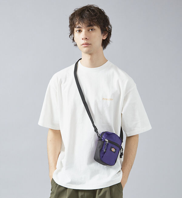 ABAHOUSE「【Dickes /ディッキーズ】RIPSTOP MTQUICK / ミニポーチ」|その他|パープル