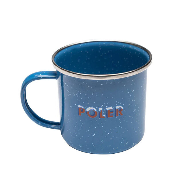ABAHOUSE「【POLeR/ポーラー】キャンプ マグカップ」|食器・キッチングッズ|ブルー