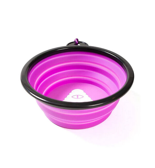 ABAHOUSE「【POLeR/ポーラー】シリコンボウル」|食器・キッチングッズ|パープル