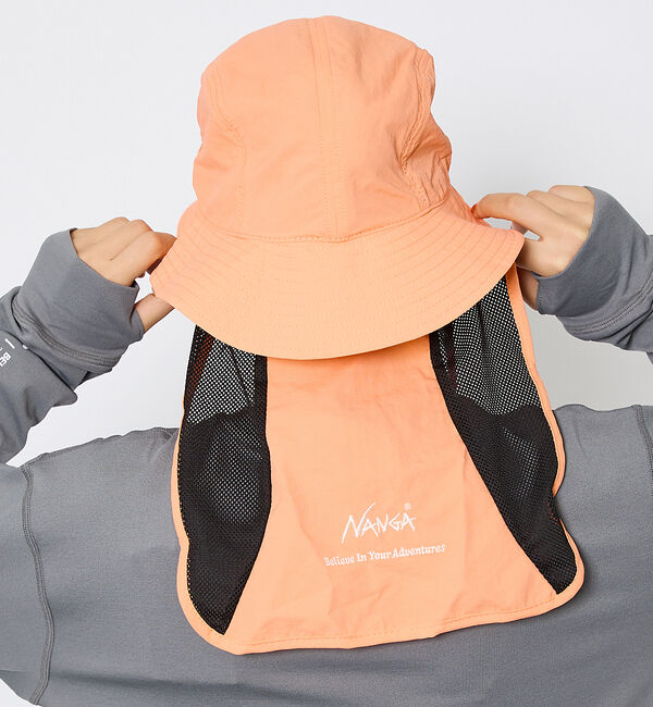 ABAHOUSE「【NANGA/ナンガ】/NYLON TUSSER SUNSHADE HAT/ナイ」|その他|