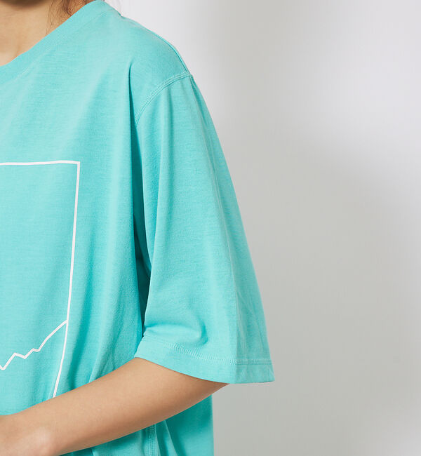 ABAHOUSE「【NANGA/ナンガ】DRY MIX FRAME LOGO T/ドライミックス/」|Tシャツ・カットソー|