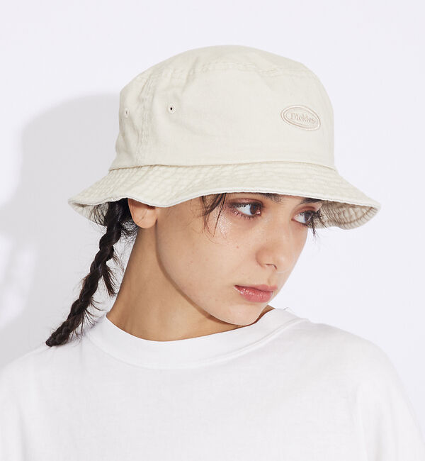 ABAHOUSE「【DICKIES/ディッキーズ】EX PIGMENT CALIF WAPPEN」|その他|アイボリー