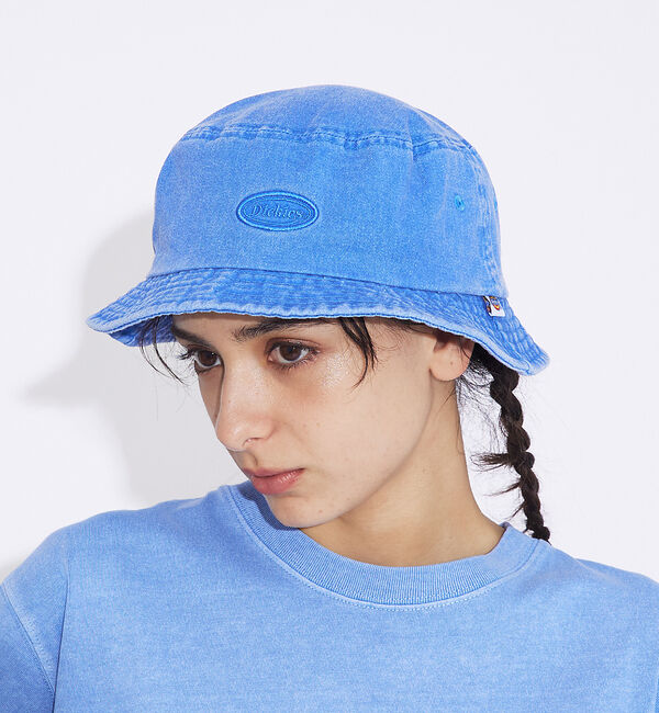ABAHOUSE「【DICKIES/ディッキーズ】EX PIGMENT CALIF WAPPEN」|その他|ブルー