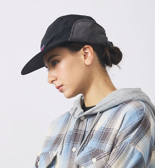 ABAHOUSE「【POLER / ポーラー】NYLON FLAP CAP / ナイロン フラップ」|その他|
