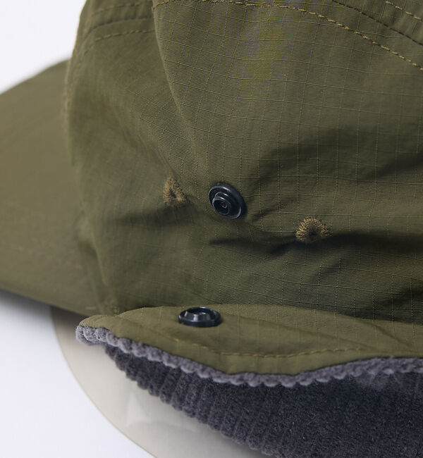 ABAHOUSE「【POLER / ポーラー】NYLON FLAP CAP / ナイロン フラップ」|その他|