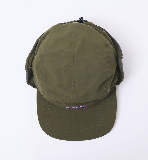 ABAHOUSE「【POLER / ポーラー】NYLON FLAP CAP / ナイロン フラップ」|その他|